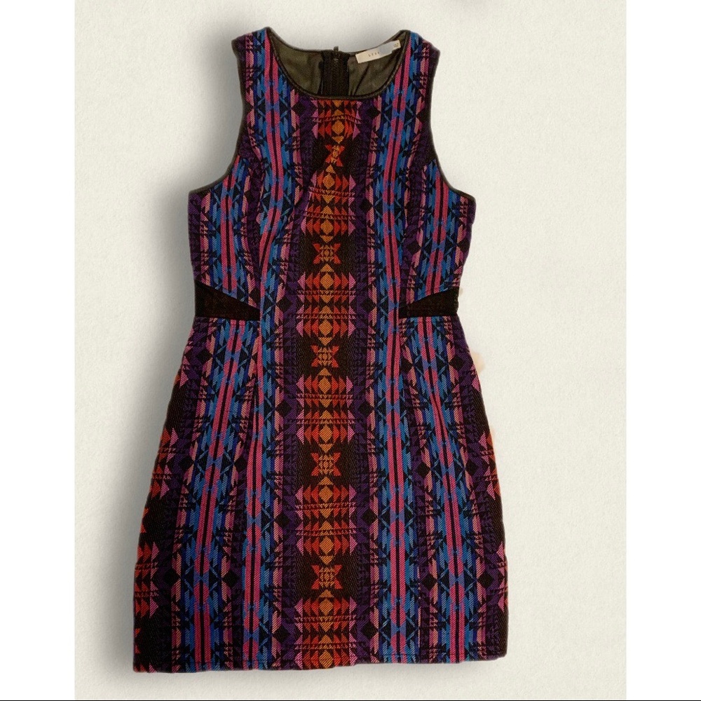 Colourful Aztec Dress by Lush